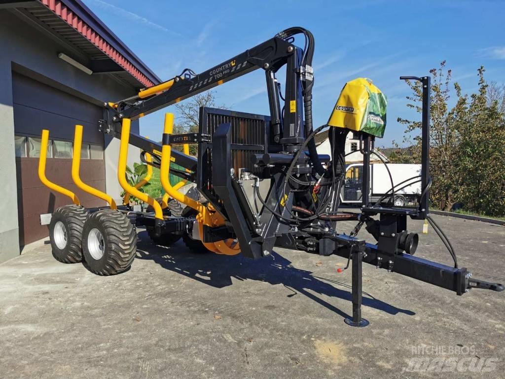 Country C700PRO/T90S Knuckleboom loaders