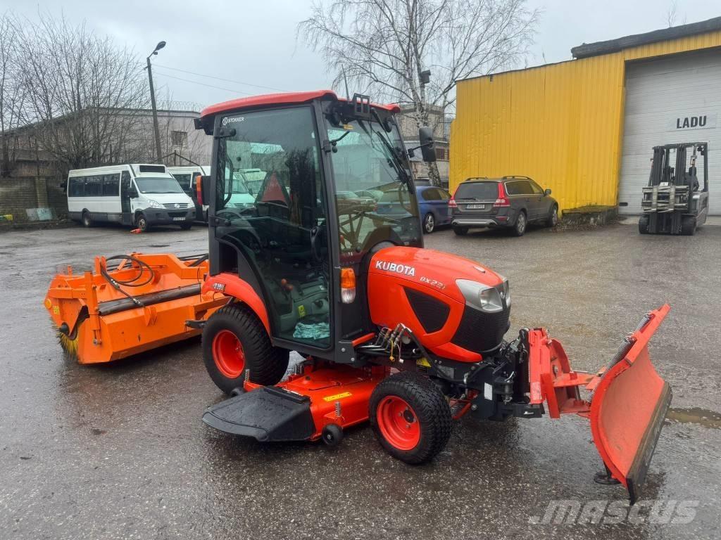 Kubota BX231 Compact tractors