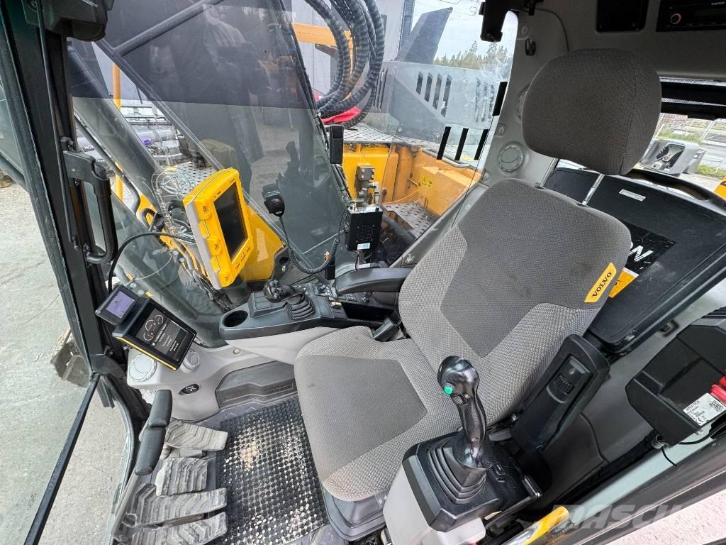 Volvo ECR 235 E Crawler excavators