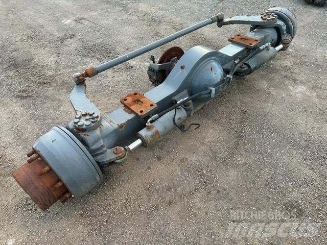 Fuchs MHL 454 Axles