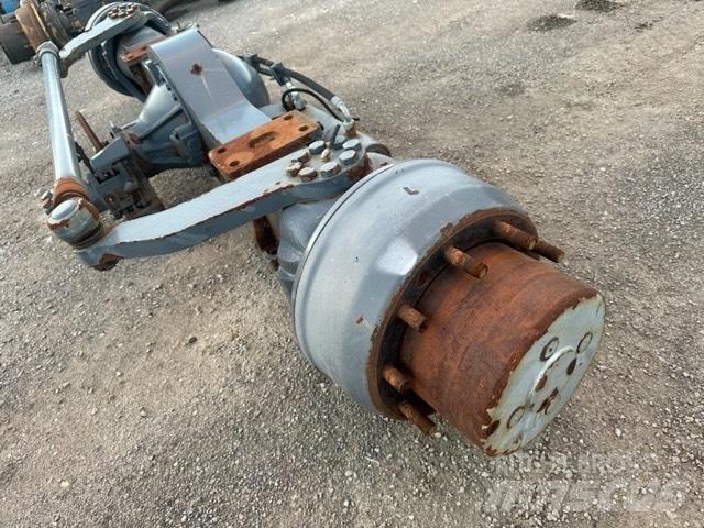 Fuchs MHL 454 Axles