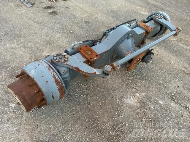 Fuchs MHL 454 Axles