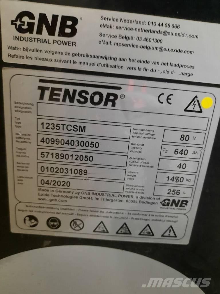 CAT EP25CN Electric forklift trucks