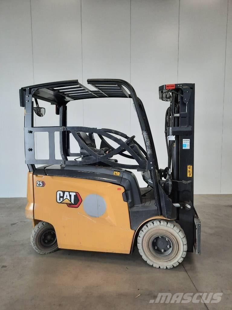 CAT EP25CN Electric forklift trucks
