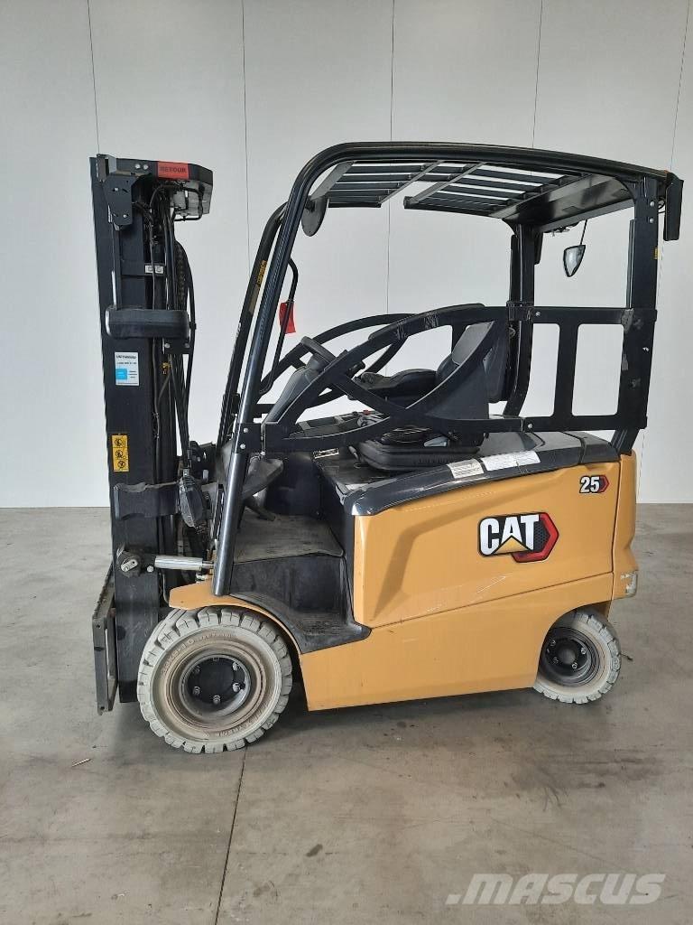 CAT EP25CN Electric forklift trucks