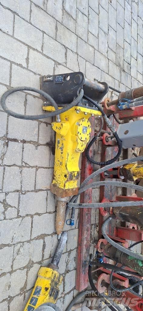 Epiroc SB 302 Hammers / Breakers