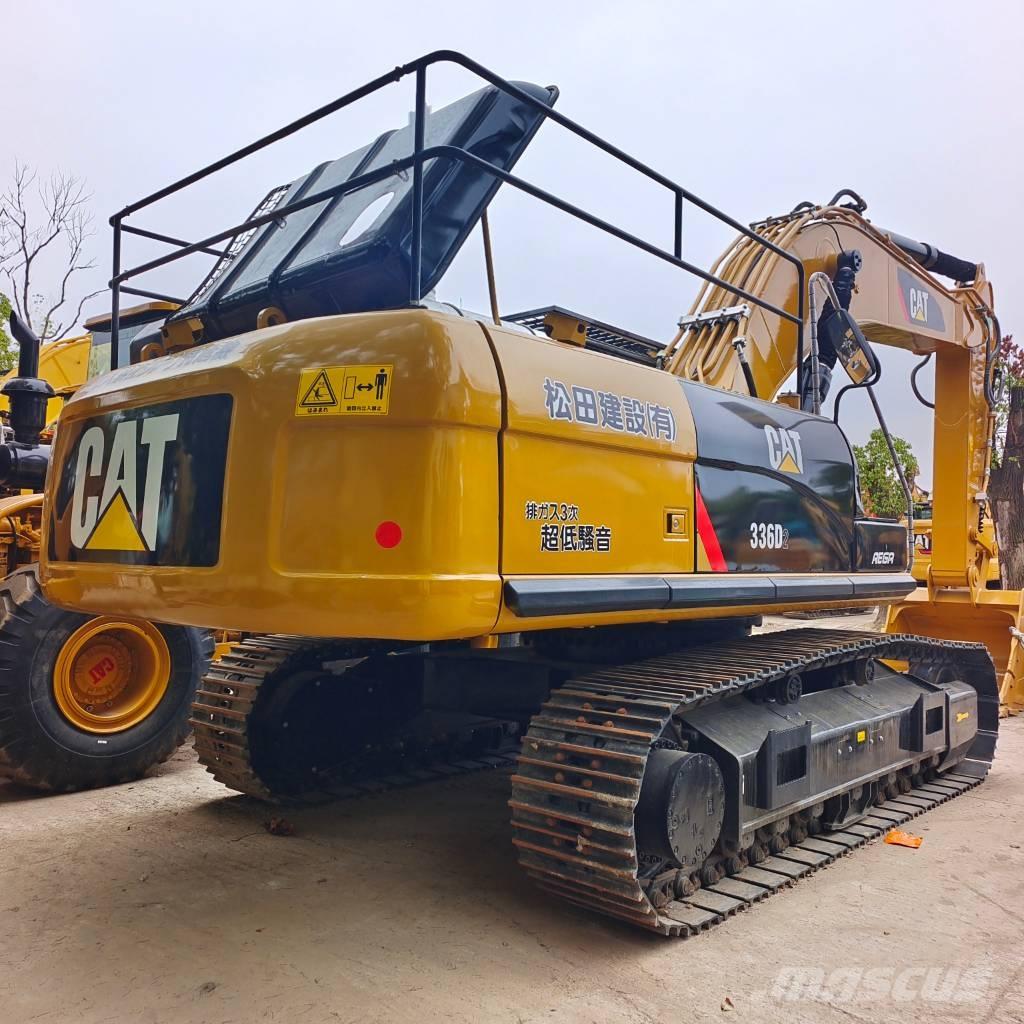 CAT 336D Crawler excavators