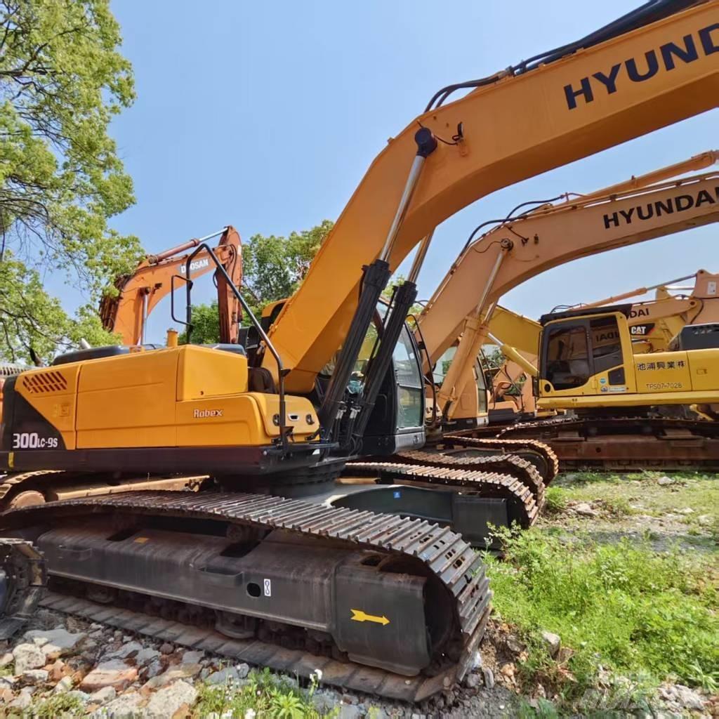 Hyundai 300lc-9s Crawler excavators