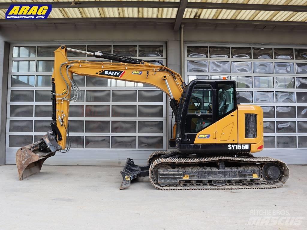 Sany SY 155 U Crawler excavators
