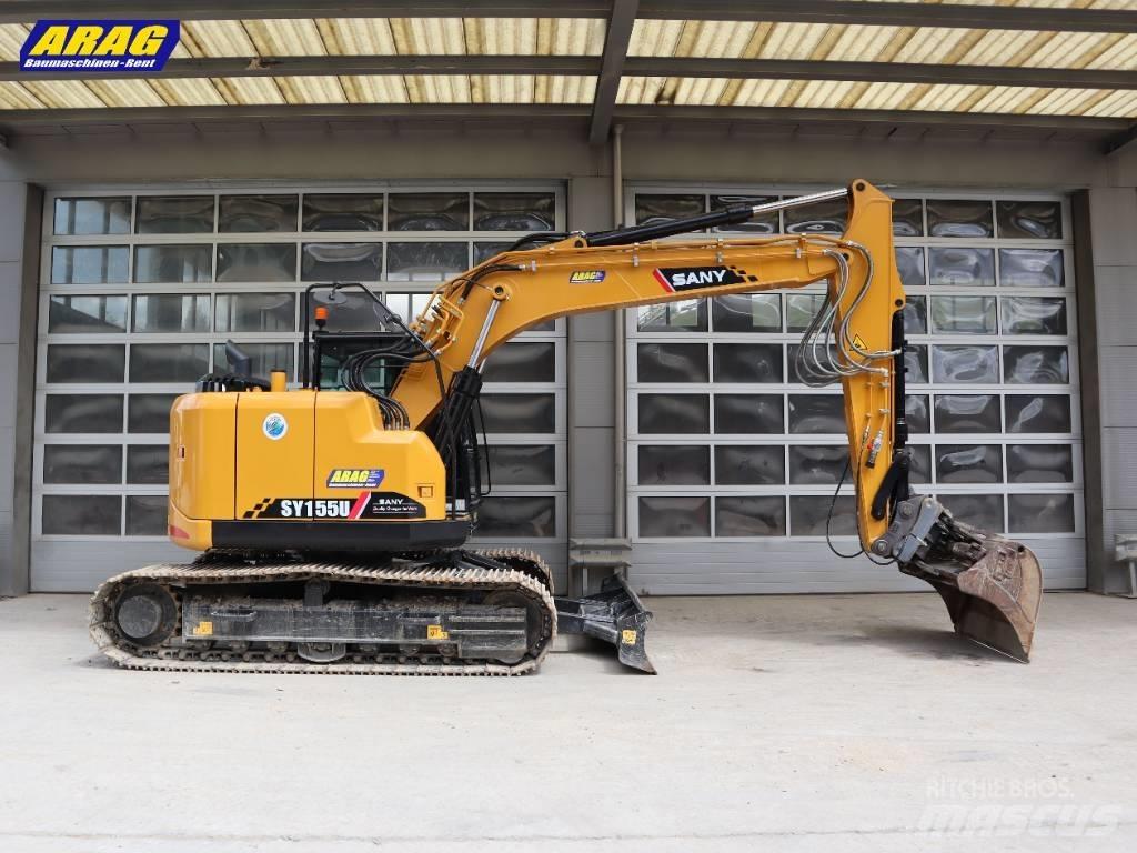 Sany SY 155 U Crawler excavators