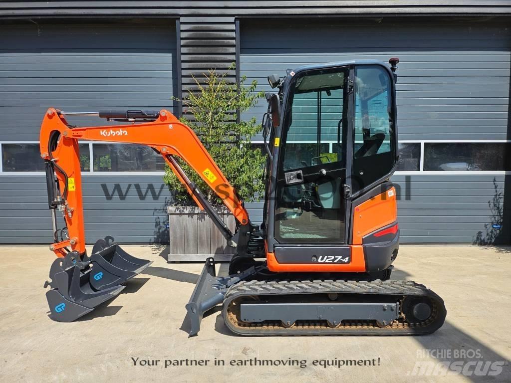 Kubota U 27-4 Mini excavators < 7t (Mini diggers)