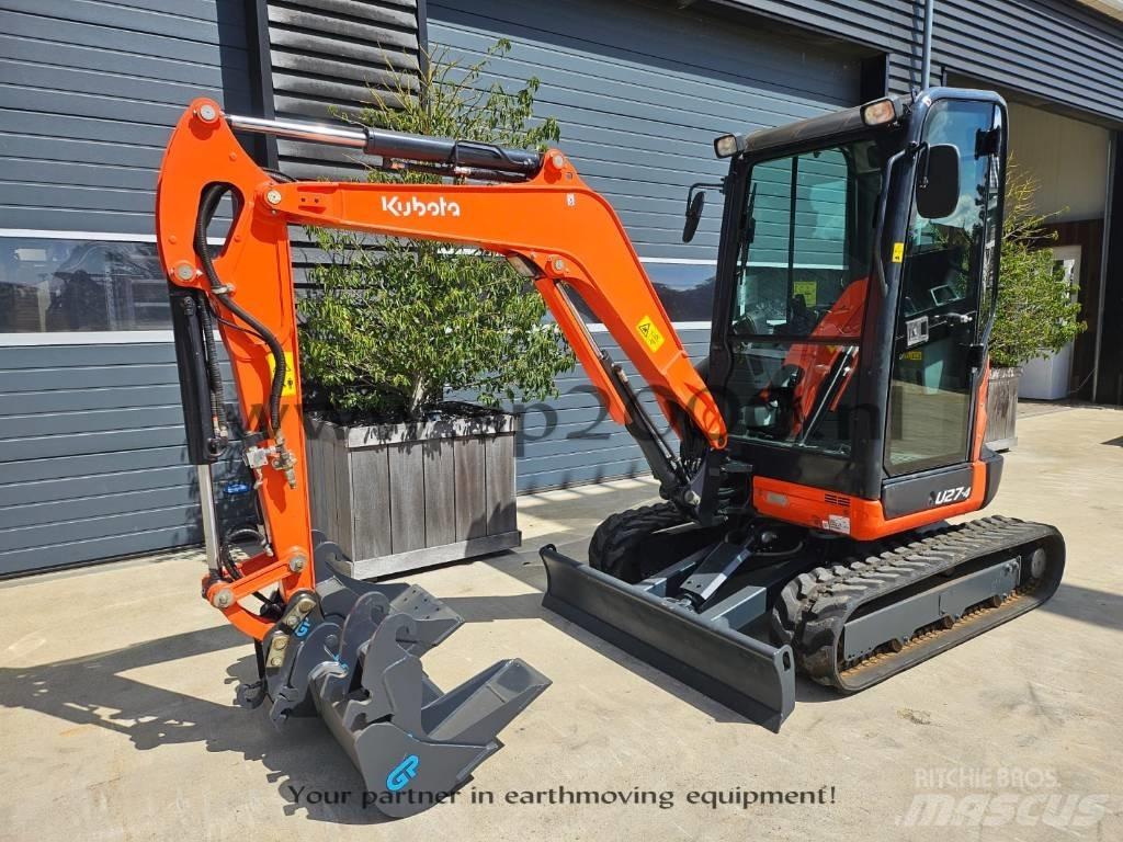 Kubota U 27-4 Mini excavators < 7t (Mini diggers)