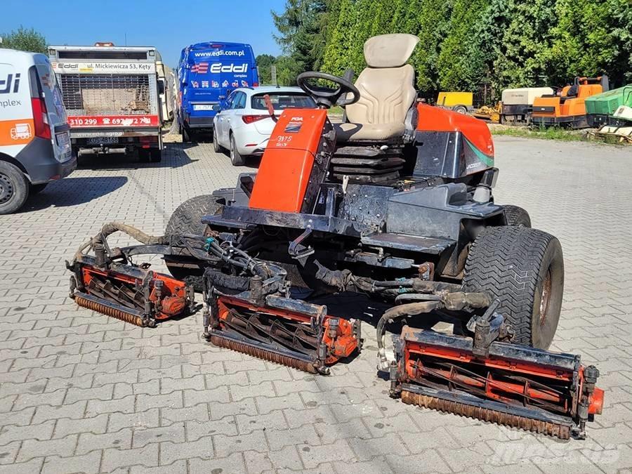 Jacobsen 305 Mounted and trailed mowers