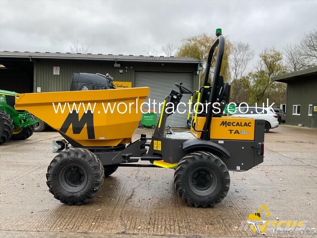 Mecalac TA 3 SH Site dumpers