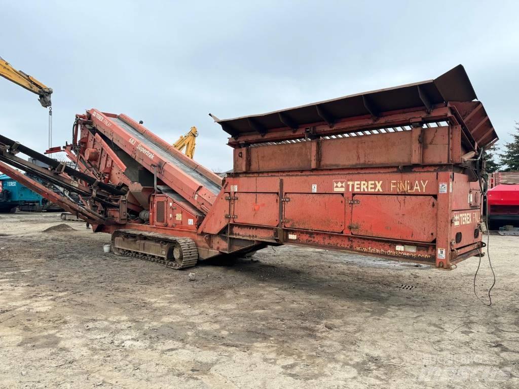 Terex Finlay 683 Mobile screeners