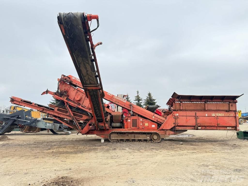Terex Finlay 683 Mobile screeners