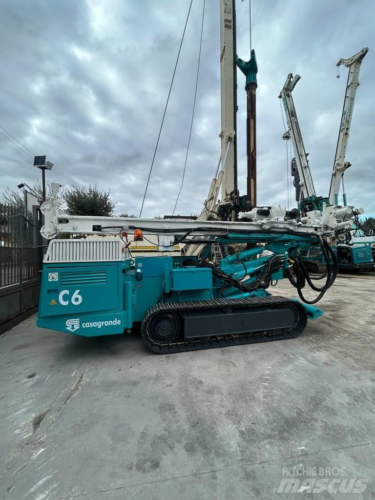 Casagrande C6 Piling rigs