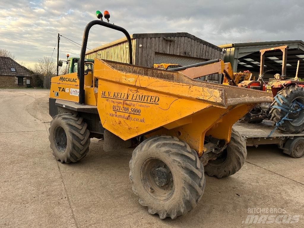 Mecalac TA 6 Site dumpers