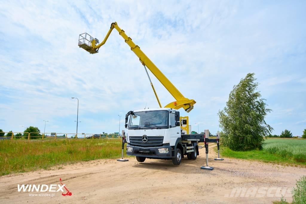 Palfinger P 300 KS Truck & Van mounted aerial platforms