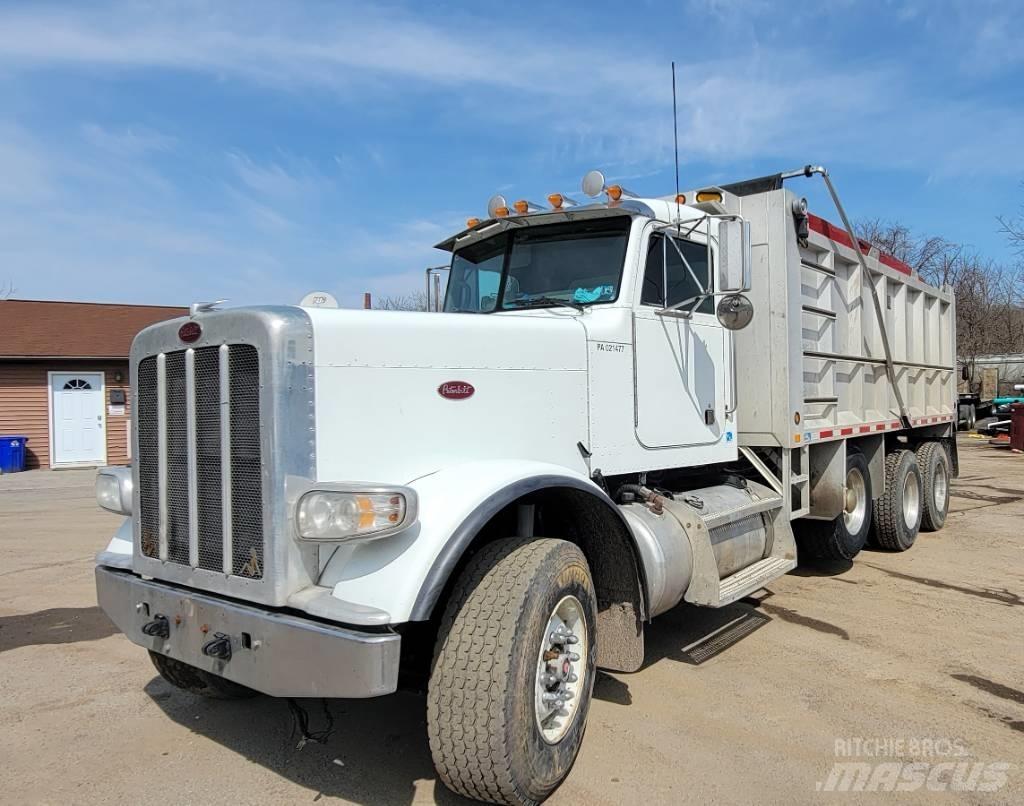 Peterbilt 388 Tipper trucks