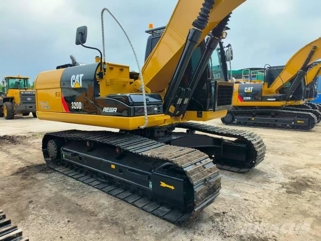 CAT 320 D Crawler excavators
