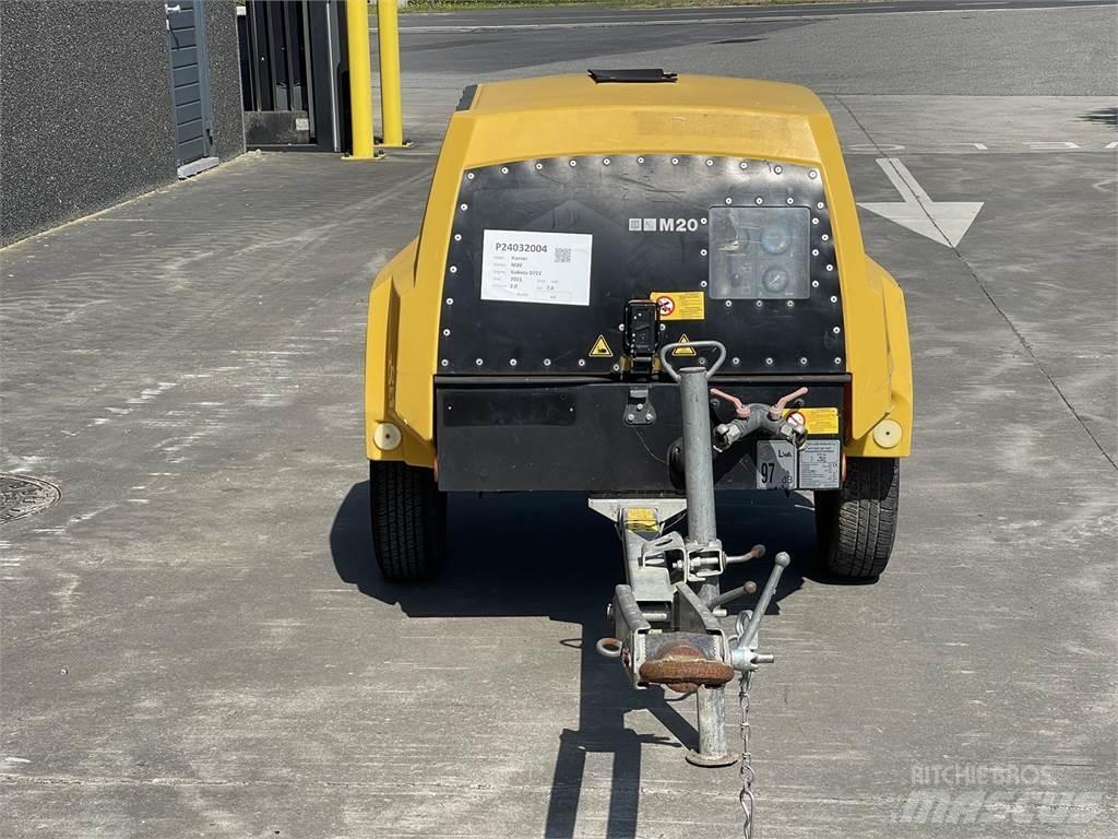 Kaeser M 20 Compressors