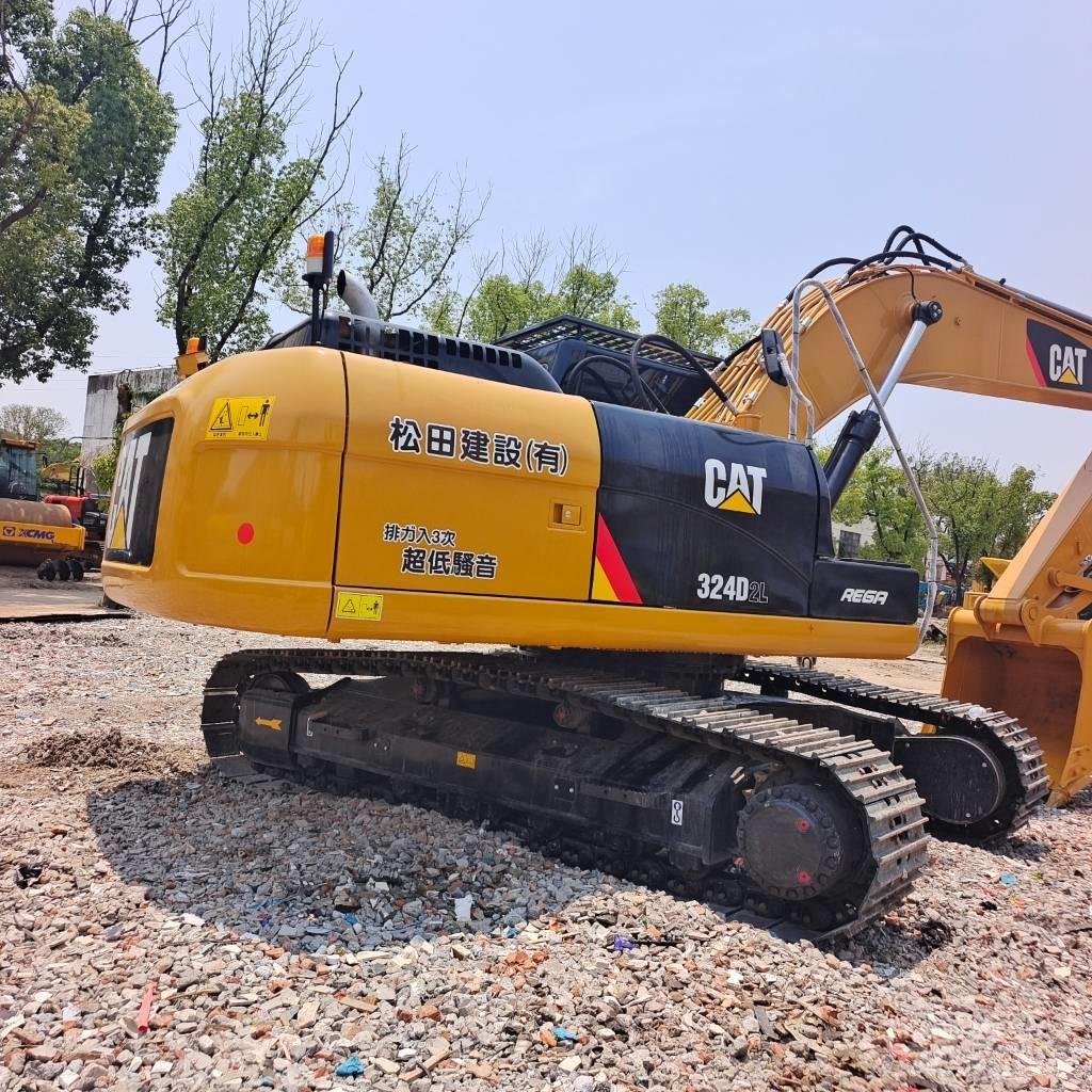 CAT 324DL Crawler excavators