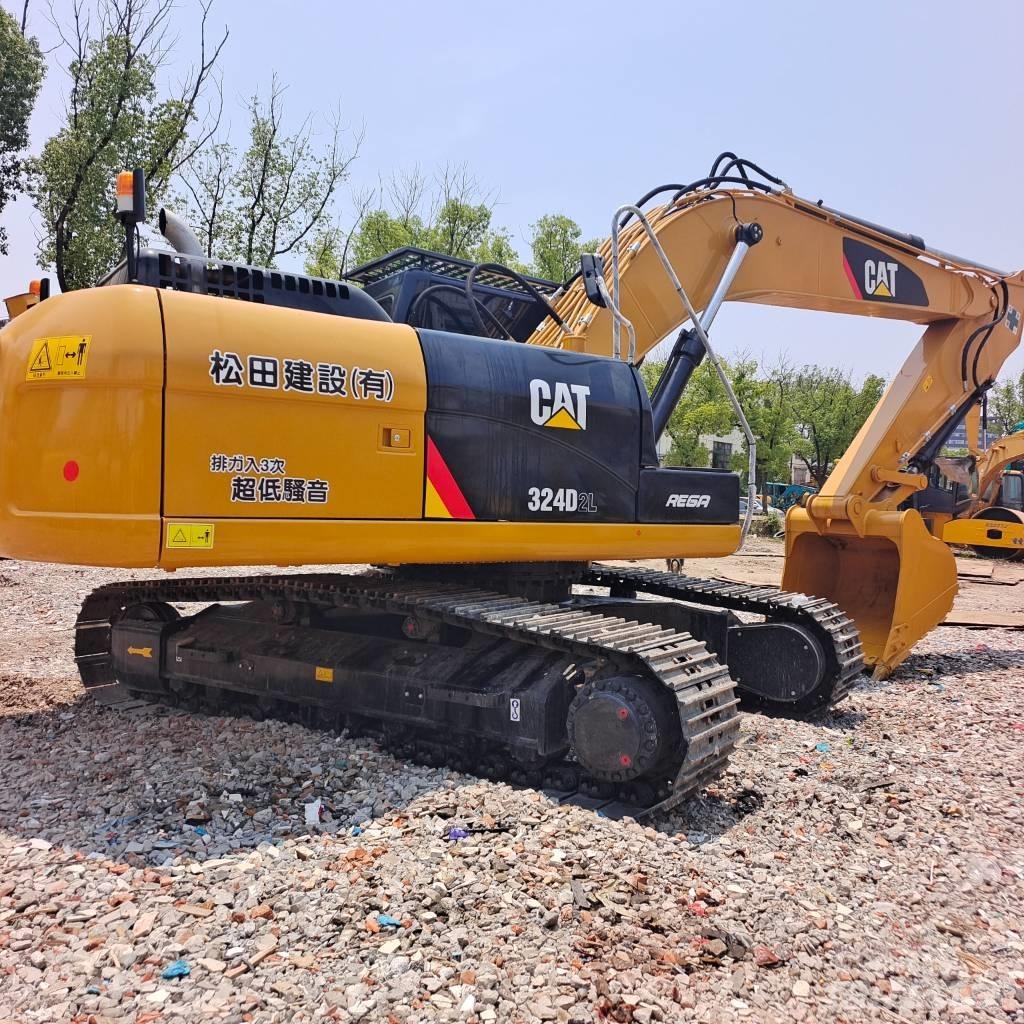 CAT 324DL Crawler excavators