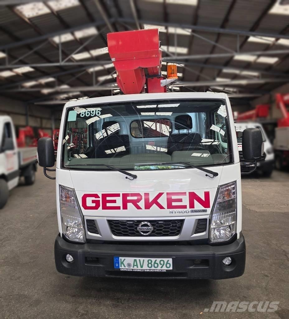 Palfinger P 240 AXE Truck & Van mounted aerial platforms