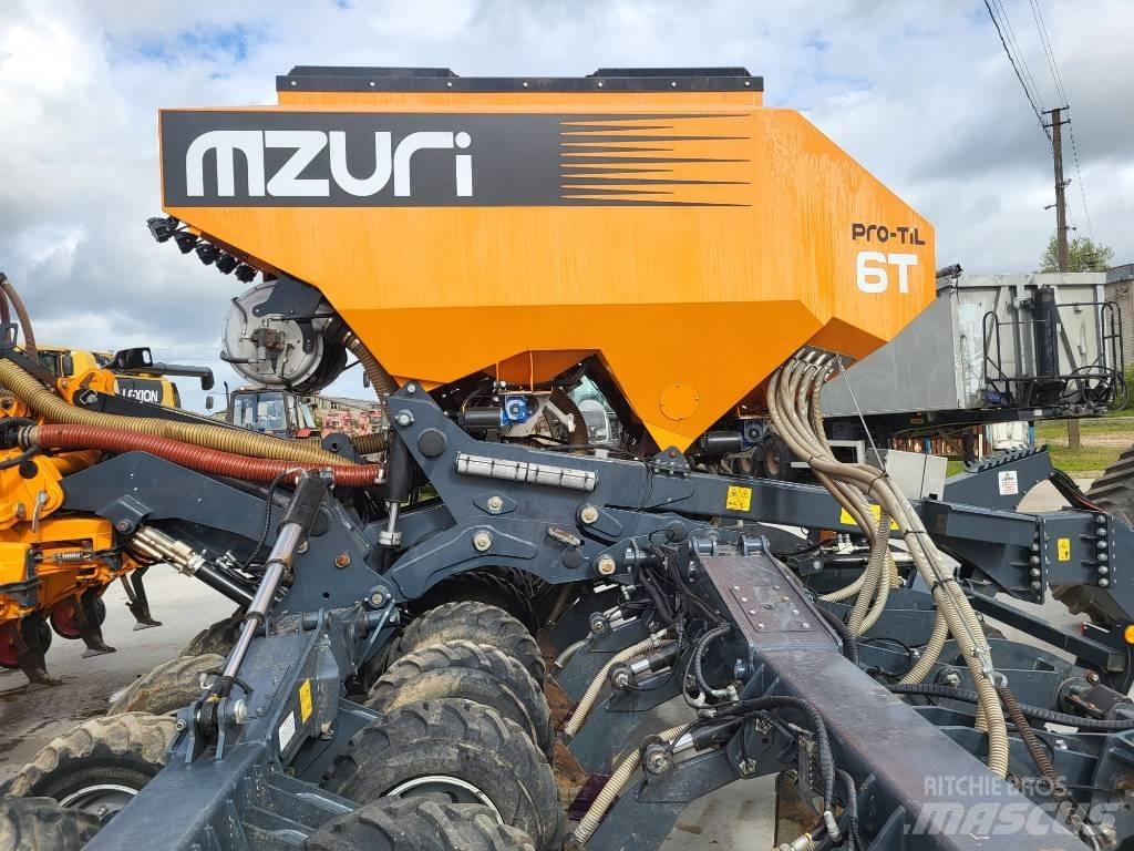 Mzuri PRO-TIL 6T Drills