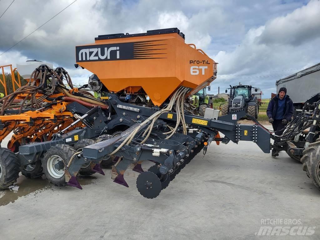 Mzuri PRO-TIL 6T Drills