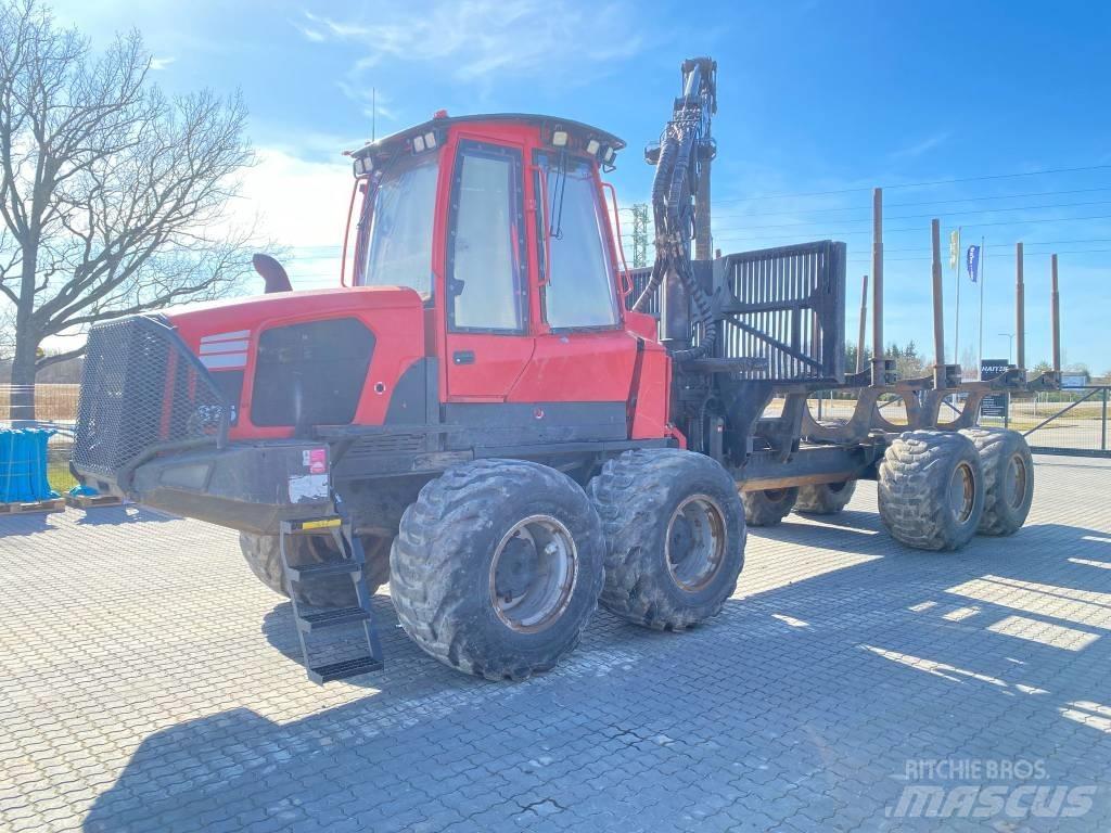 Komatsu 875 Forwarders