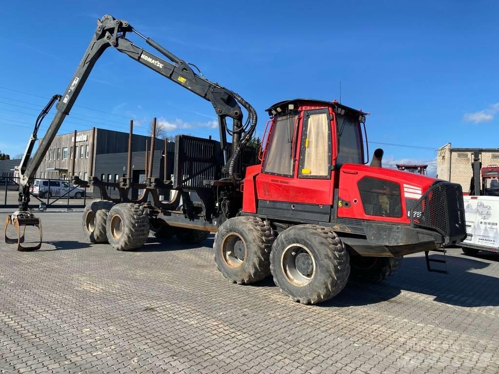 Komatsu 875 Forwarders