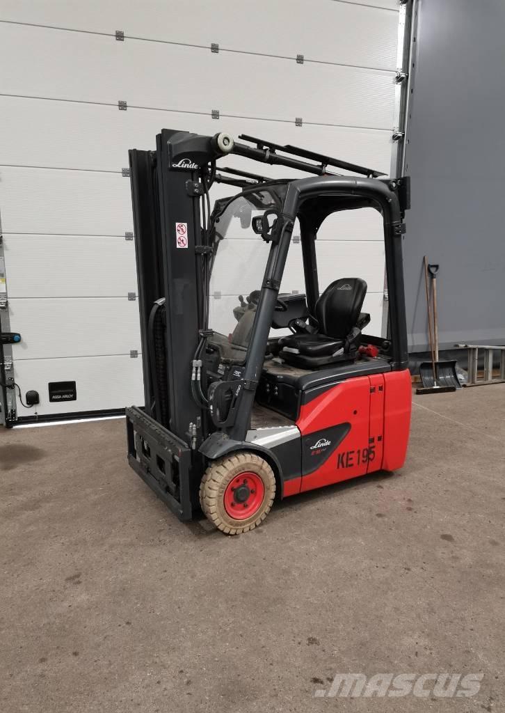 Linde E 16 C-02 Electric forklift trucks
