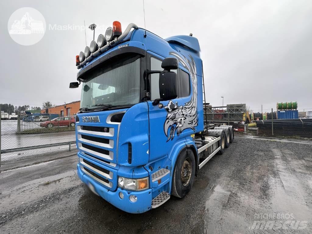Scania R 500 LB Hook lift trucks