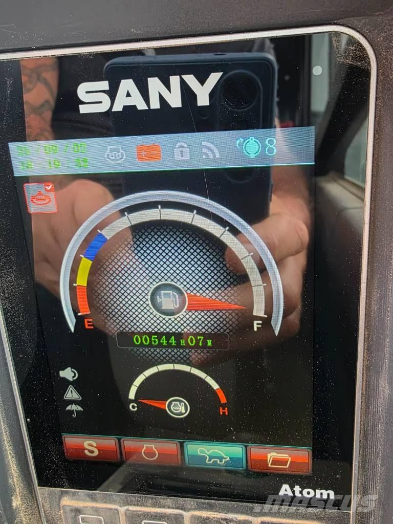 Sany SY 35 U Mini excavators < 7t (Mini diggers)