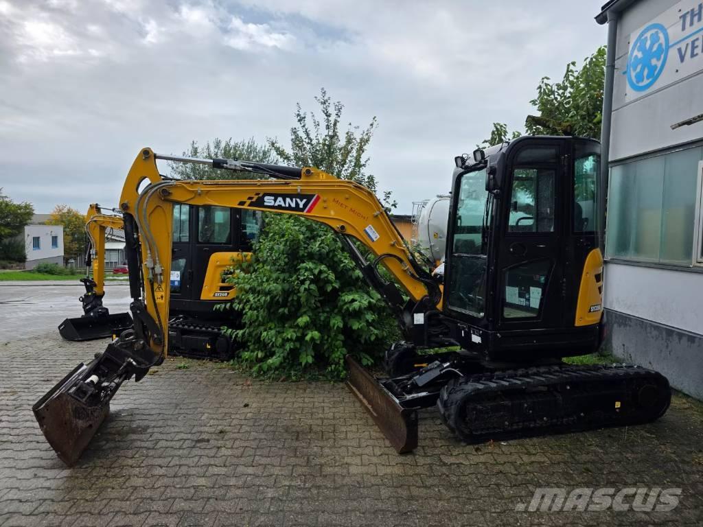 Sany SY 35 U Mini excavators < 7t (Mini diggers)