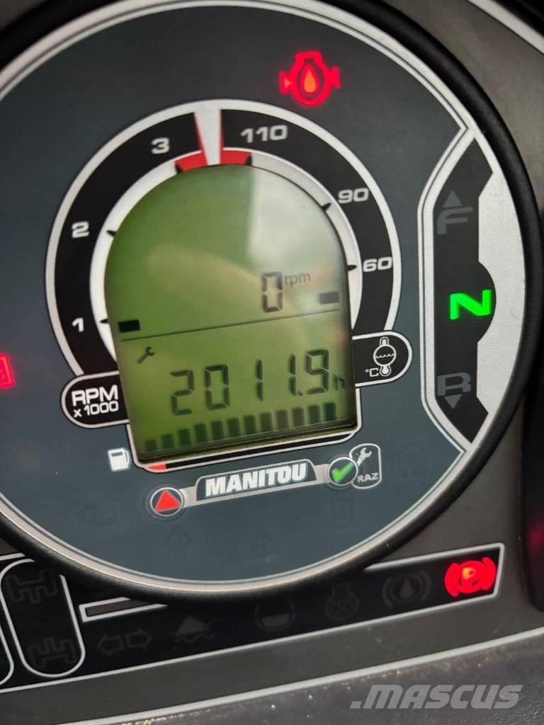 Manitou MT 625 H Telescopic handlers