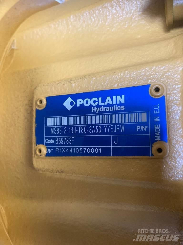 Poclain MS83 Hydraulics