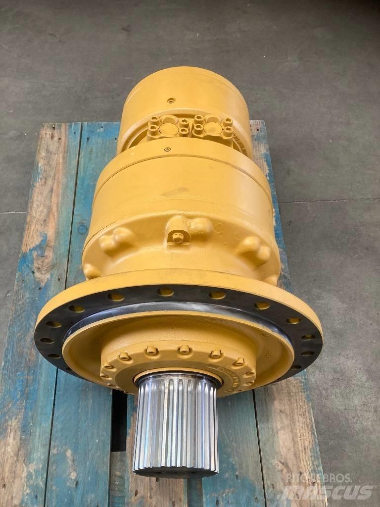 Poclain MS83 Hydraulics