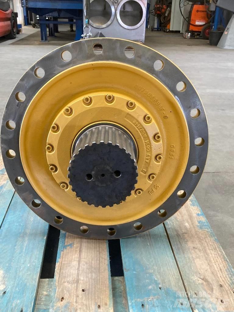 Poclain MS83 Hydraulics