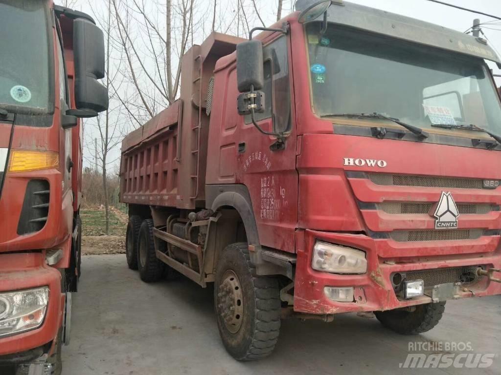 Howo 6x4 Site dumpers
