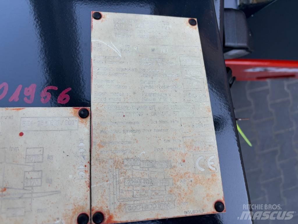 Moffett M2 20.1 Diesel trucks