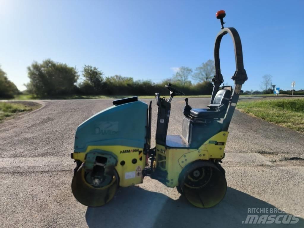 Ammann ARX 20 Twin drum rollers