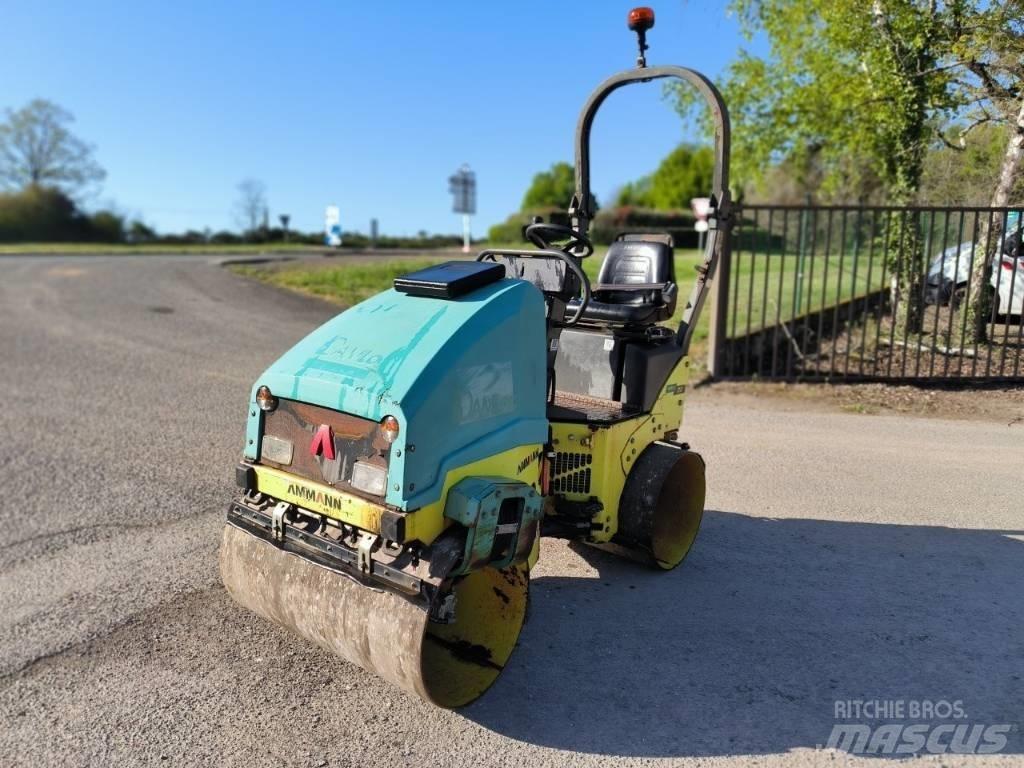 Ammann ARX 20 Twin drum rollers