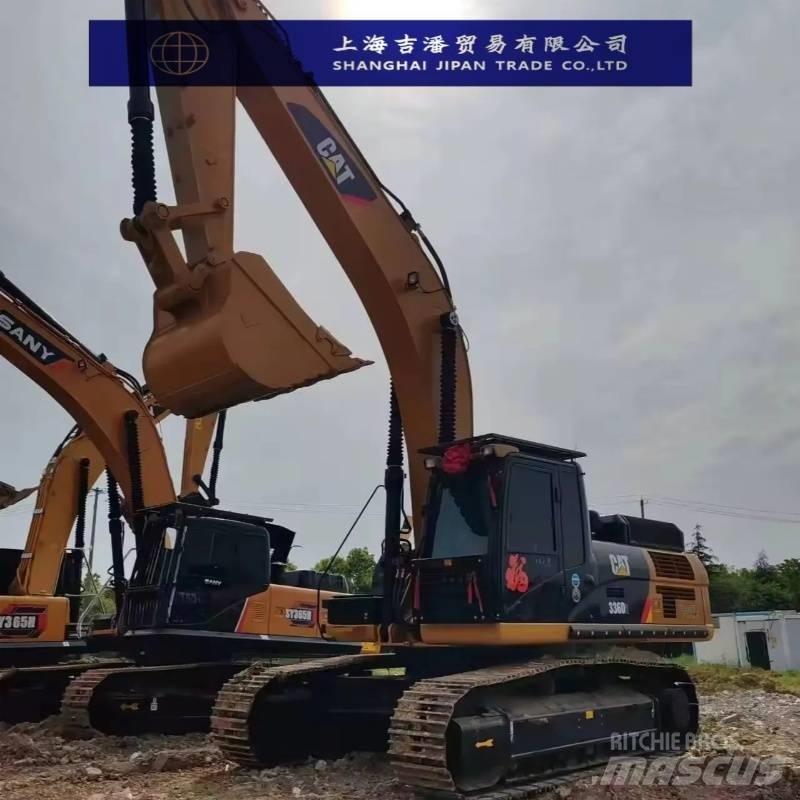 CAT 336 D Crawler excavators