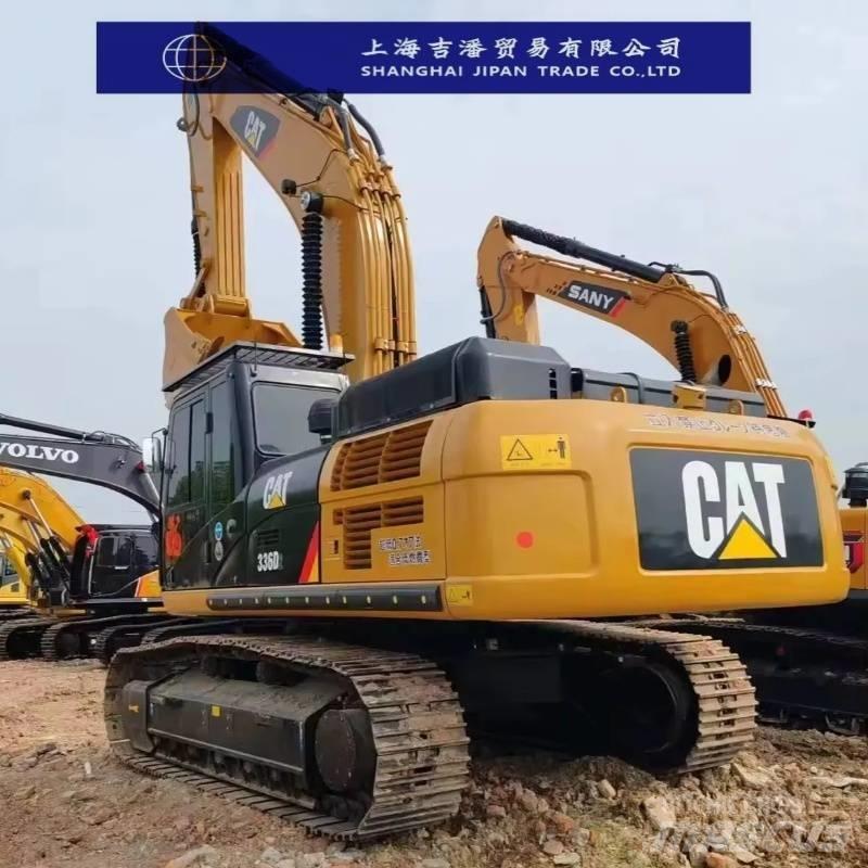 CAT 336 D Crawler excavators