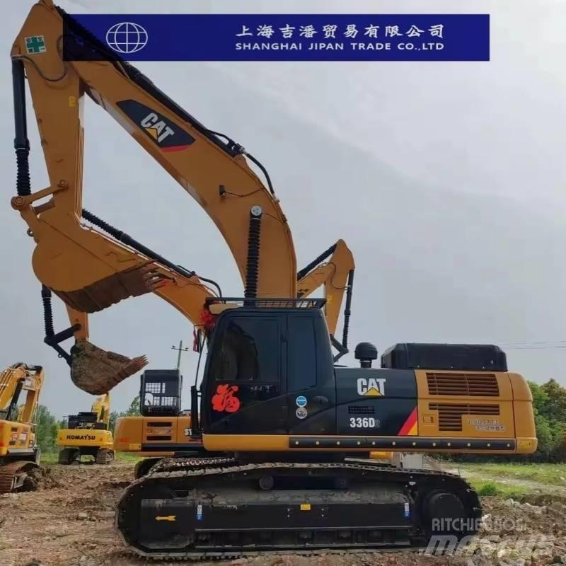 CAT 336 D Crawler excavators