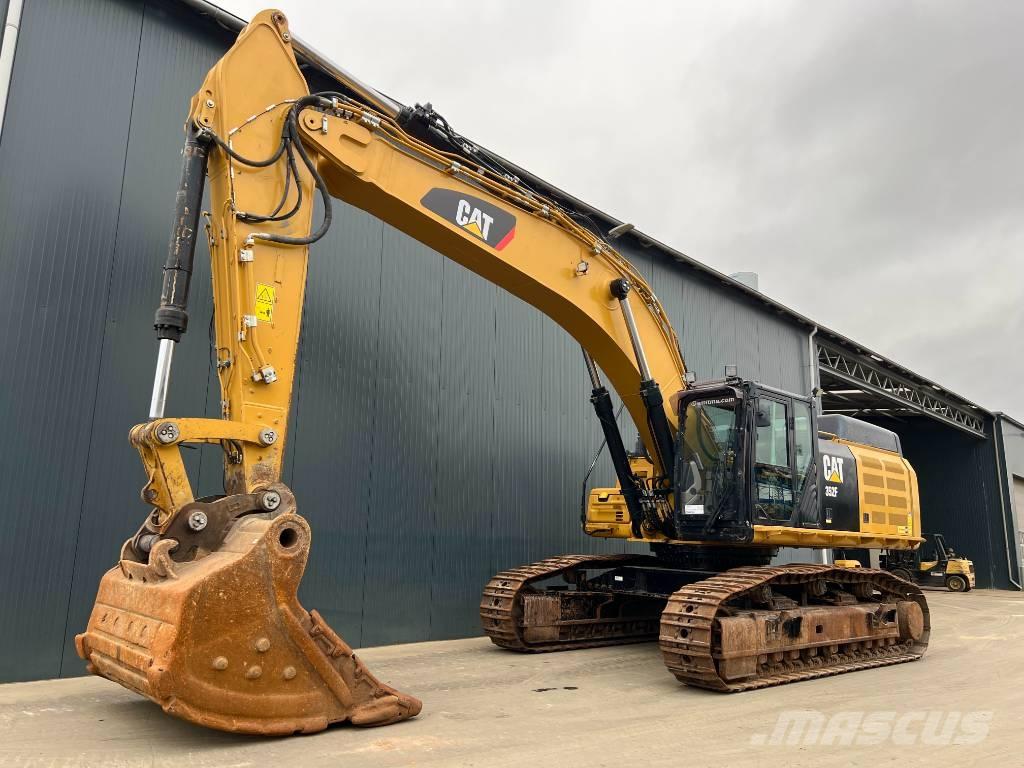 CAT 352F Crawler excavators