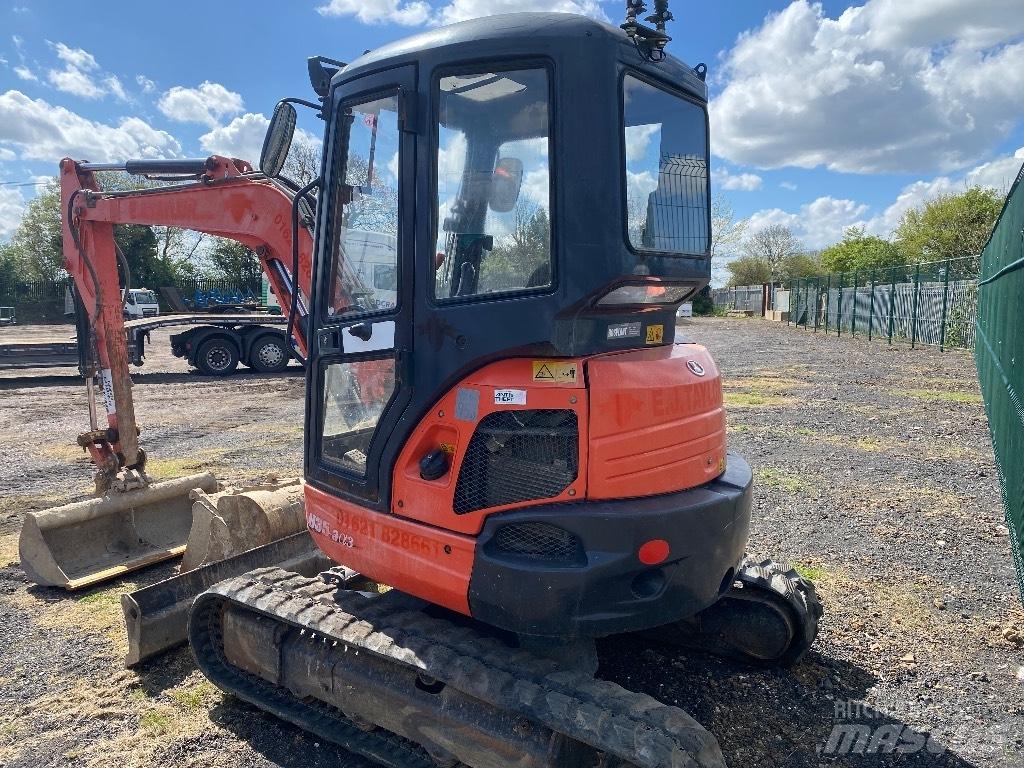 Kubota U35-3 Mini excavators < 7t (Mini diggers)